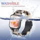 thumbnail image 2 of Correa de resina ALLcool compatible con Apple Watch 44-49 mm, 2 of 6