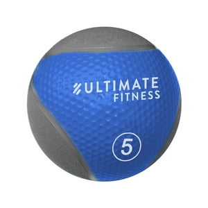 Ultimate Fitness - Balón Medicinal Con Rebote Pro 5 Kg