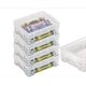 thumbnail image 1 of Caja de Crayones Super Stacker Pack de 4 Transparentes 9 × 12 × 4 cm, 1 of 3