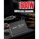 thumbnail image 3 of Inversor De Corriente De 600 W 12 V A 110 V Con Carga Rápida Usb c De 65 W, 3 of 9