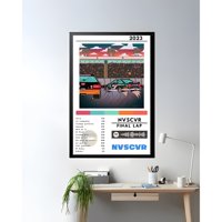 Genérico - Cuadro Nvscvr Final Lap 24X36 Cm