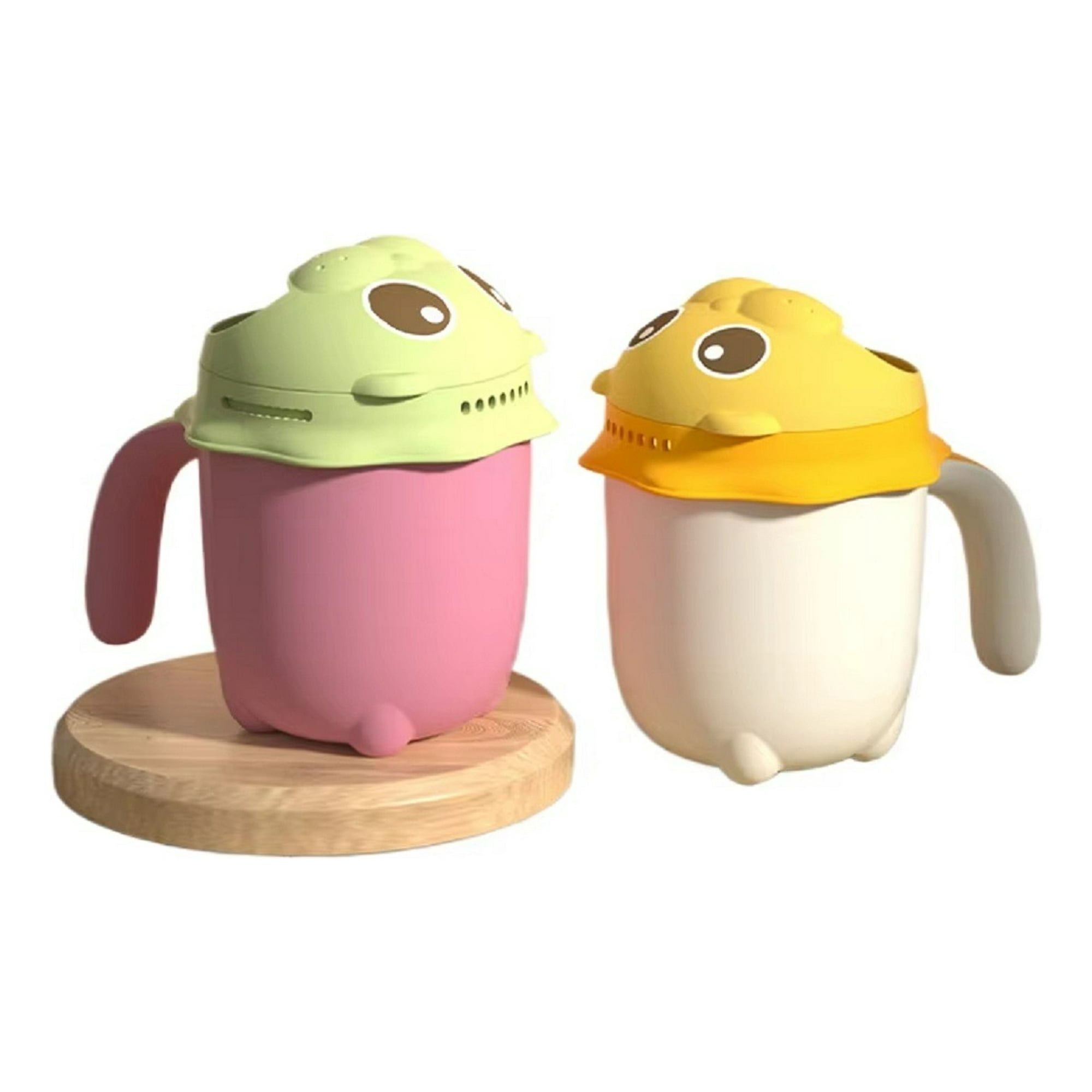 Genérico - Set 3 Jarro Botella Ducha Regadera Baño Infantil Bebe Lau