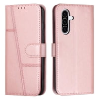 Foxdock - Funda Flip Para Samsung Galaxy A36 5G – Carcasa Delgada Y Resistente A Impactos Con Soporte Para Uso Diario Y Profesional
