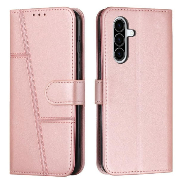 Funda Flip Para Samsung Galaxy A36 5g – Carcasa Delgada Y Resistente A Impactos Con Soporte Para Uso Diario Y Profesional