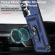 thumbnail image 3 of Funda Resistente Anillo Soporte Xiaomi Note 14 4G Privacidad Cámara Montaje Magnético Azul, 3 of 5