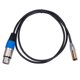 thumbnail image 5 of Cable De Audio Mini XLR Macho A XLR Hembra De 3 Pines Para Micrófonos Y Mezcladores De 1 M, 5 of 5