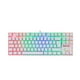 thumbnail image 3 of Teclado Gamer Mecanico Usb Rgb Blanco Kumara, 3 of 6
