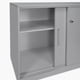 thumbnail image 3 of Gabinete Oficina Medio Metálico con Puertas Gris Claro, 3 of 4