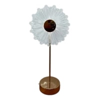 Genérico - Lámpara Decorativa Mesa Diseño Floral Escultural Jhn