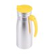 thumbnail image 3 of Jarra De Acero Inoxidable Para Té Helado (1000 Ml) Para Restaurante, Resistente, 8,5 X 23 Cm, Color Amarillo, 3 of 5