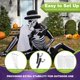 thumbnail image 4 of Pareja de esqueletos inflables ZPISF para Halloween, 2,6 m, 4 of 6