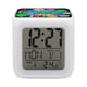 thumbnail image 1 of Batalla por la Isla de los Sueños theme 7 colors Alarm Clock Digital LED Alarm Clock Gifts for kids friends family, 1 of 6