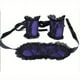 thumbnail image 1 of 2pcs Set Of BDSM Blindfold Handcuffs Female Sex Toys Masquerade Blindfolded Pink Purple Sexy Lace Blindfold Handcuffs Adult Supplies, 1 of 2