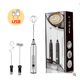 thumbnail image 5 of Milk Frothers Electric Wireless Handheld Blender With USB Electrical Mini Coffee Maker Whisk Mixer For Coffee Cappuccino Cream, 5 of 5