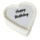 thumbnail image 1 of Adorno para pastel de acrílico negro "Happy Birthday" – cutylight, 1 of 8