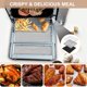 thumbnail image 4 of Kit 3‑en‑1 de Accesorios para Horno GCQFZ 33 cm x 32 cm Acero Inoxidable, 4 of 7