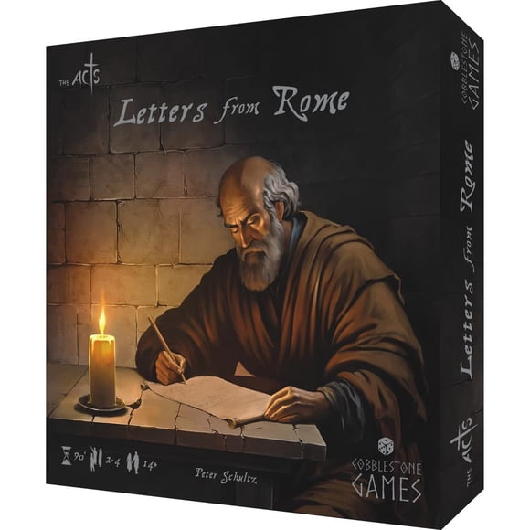 Juego de mesa Cobblestone Games The Acts: Letters from Rome