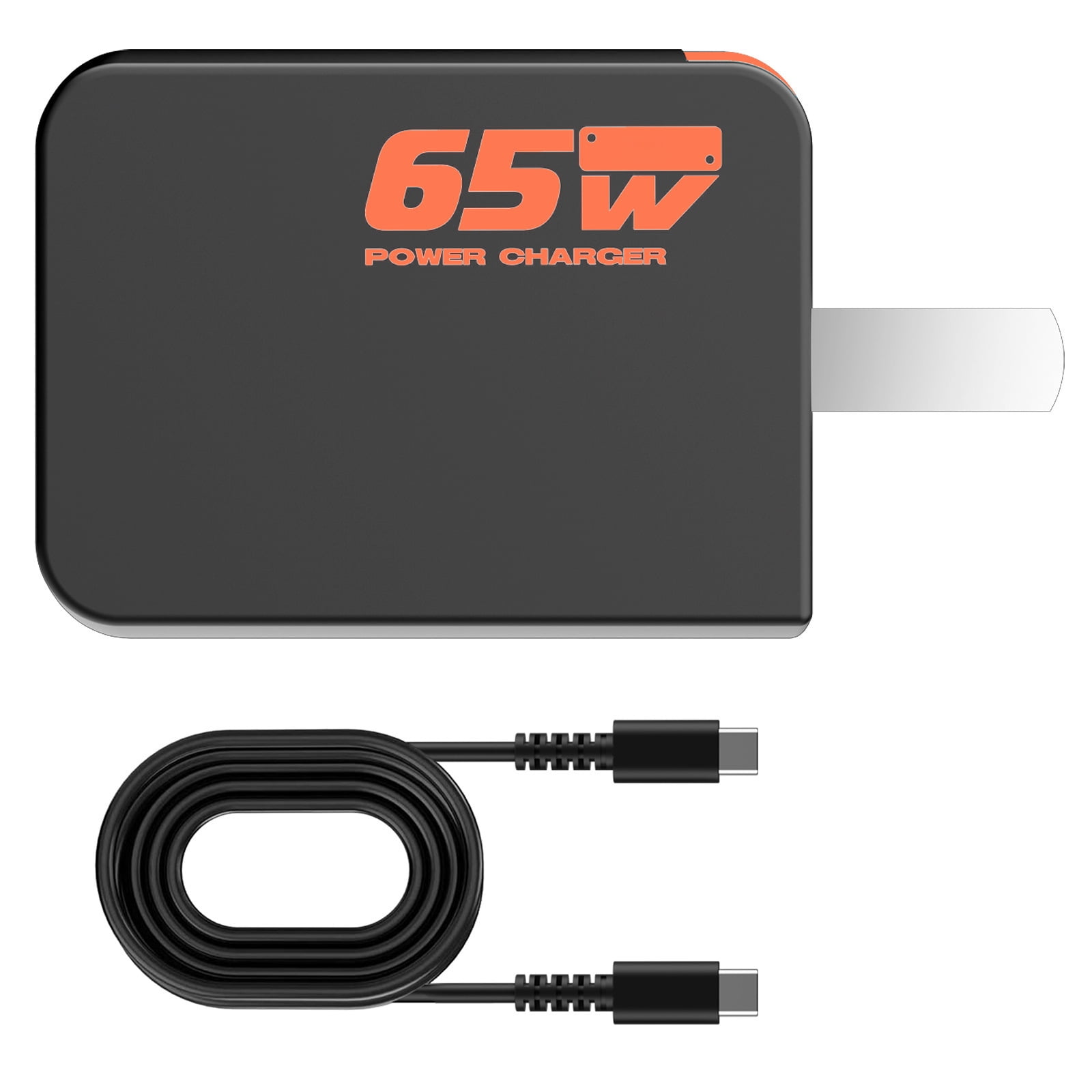 Genérico - Cargador Rápido De 65w Compatible Con Nintendo Switch 2 Y Adaptador De Corriente Para Switch Oled