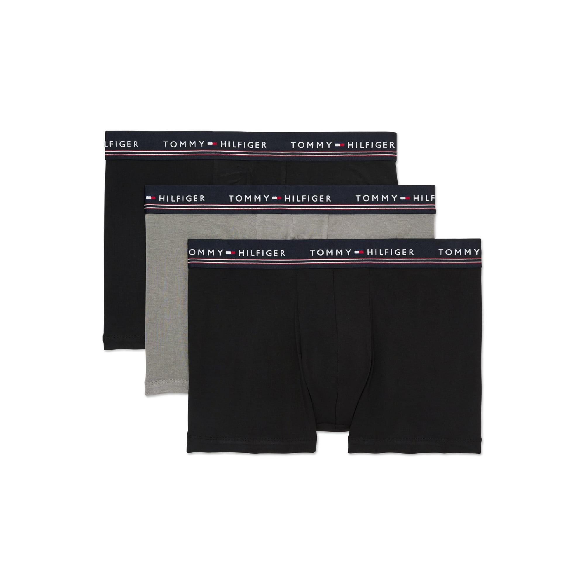 Trunk Tommy Hilfiger Modal Para Hombre, Paquete De 3 Para Hombre