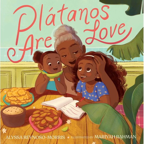 Atheneum Books for Young Readers: Plátanos son Amor
