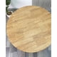 thumbnail image 2 of Mesa de Comedor 80 cm Redonda 4 puestos - Natural, 2 of 3