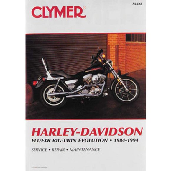 Manual Clymer HD FLH EVO 84‑98 M422‑3