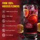 thumbnail image 5 of Té Premium FRESHDRINKUS de Flor de Jamaica, 30 bolsitas, 100 ml, 5 of 9