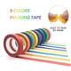 thumbnail image 4 of Cinta Adhesiva De Colores 8 Unidades Arcoíris 1 27 Cm X 10 M, 4 of 7