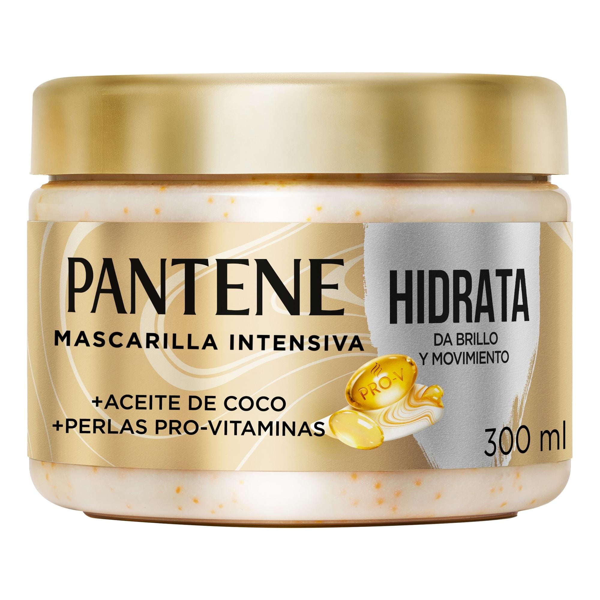 Crema De Tratamiento Capilar Hidrata Y Da Brillo 300 ml Pantene