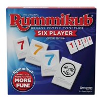 Pressman, Juego Clásico De Rummikub, Edición Para Seis Jugadores