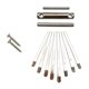 thumbnail image 4 of Kit De Sillín De Puente De Piano De Pulgar Para Piezas De Bricolaje Kalimba 8 Teclas Piano De Pulgar, 4 of 5