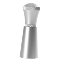 Bothyi - Distribuidor De Agitación De Espresso Tamper De Agitación De Café Con Estante De Soporte Argent