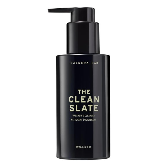 Limpiador facial Caldera + Lab The Clean Slate para hombres
