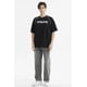 thumbnail image 4 of Polera Hombre Oversize Print Negro, 4 of 4