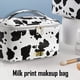 thumbnail image 5 of Bolsa de maquillaje de mano con múltiples compartimentos: mantén todo en su lugar, 5 of 5