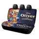 thumbnail image 1 of Oliver y su Pandilla-theme Car Rear Seat Covers Back Elastic Flexible Car Seat Covers Decorative Fits Most Cars 120x59x76cm, 1 of 6