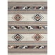 thumbnail image 2 of Alfombra de Área Abani Estilo Southwestern 272x366 cm Naranja Gris Beige, 2 of 7