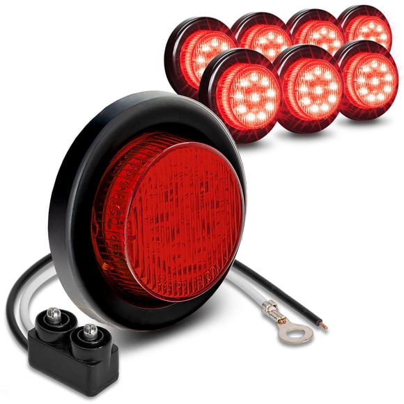 Luces LED Laterales de Posición ONLINE LED STORE 2" 12V Impermeables