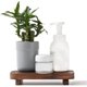 thumbnail image 1 of FLYIEE Wood Risers for Decor Display, Bathroom Counter Sink, 1 of 3
