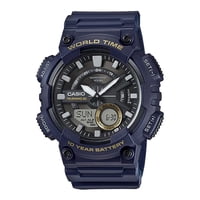 Reloj Analogo-Digital Azul Casio Aeq-110W-2Av