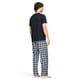 thumbnail image 3 of Conjunto de pijama Tommy Hilfiger, set de dormir de popelina para hombre, 3 of 3