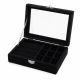 thumbnail image 1 of Joyero Organizador Velvet Glass La vitrina De Lujo Para Tus Tesoros, 1 of 3