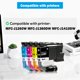 thumbnail image 2 of Cartuchos de tinta compatibles TONTINTA LC501, juego de 4 colores, 2 of 6