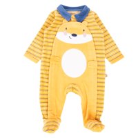 Osito Bebé Niño Mostaza Pillin