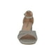 thumbnail image 3 of Sandalia de Vestir Pilar Plateado Alquimia, 3 of 5