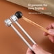 thumbnail image 2 of Tuning Forks for Healing Set Portátil en Bolsa de Cuero Rojo – Instrumentos de Sanación de Sonido de Grado Médico para Chakra, Yoga, 2 of 3