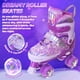 thumbnail image 2 of Patines Nattork Kids para niñas y niños de 3 a 12 años con luces, 2 of 6
