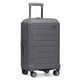 thumbnail image 1 of Luggage Traveler's Choice Pagosa - Carcasa rígida ampliable (55 cm), color gris, 1 of 9