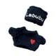 thumbnail image 1 of Suéter De Peluche Para Niños, Ropa De Moda, Accesorios Para Fotos, Disfraces, 17 Cm, Color Negro, 1 of 3