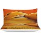 thumbnail image 3 of Cartoon Cat Three Piece Bedding Soft Cute Bed Suit, 3 of 5